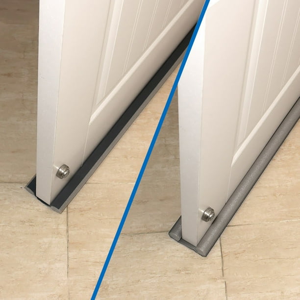 Wind-Proof and Dust-Proof Door Bottom Sealing Strip Isolation Separation Leak-Proof Door Seam Strip Heat-Insulation Color : Gray, Size : 93x10cm Wind-Proof and Dust-Proof Door Bottom Sealing Strip Isolation Separation Leak-Proof Door Seam Strip Heat-Insulation Color : Gray, Size : 93x10cm